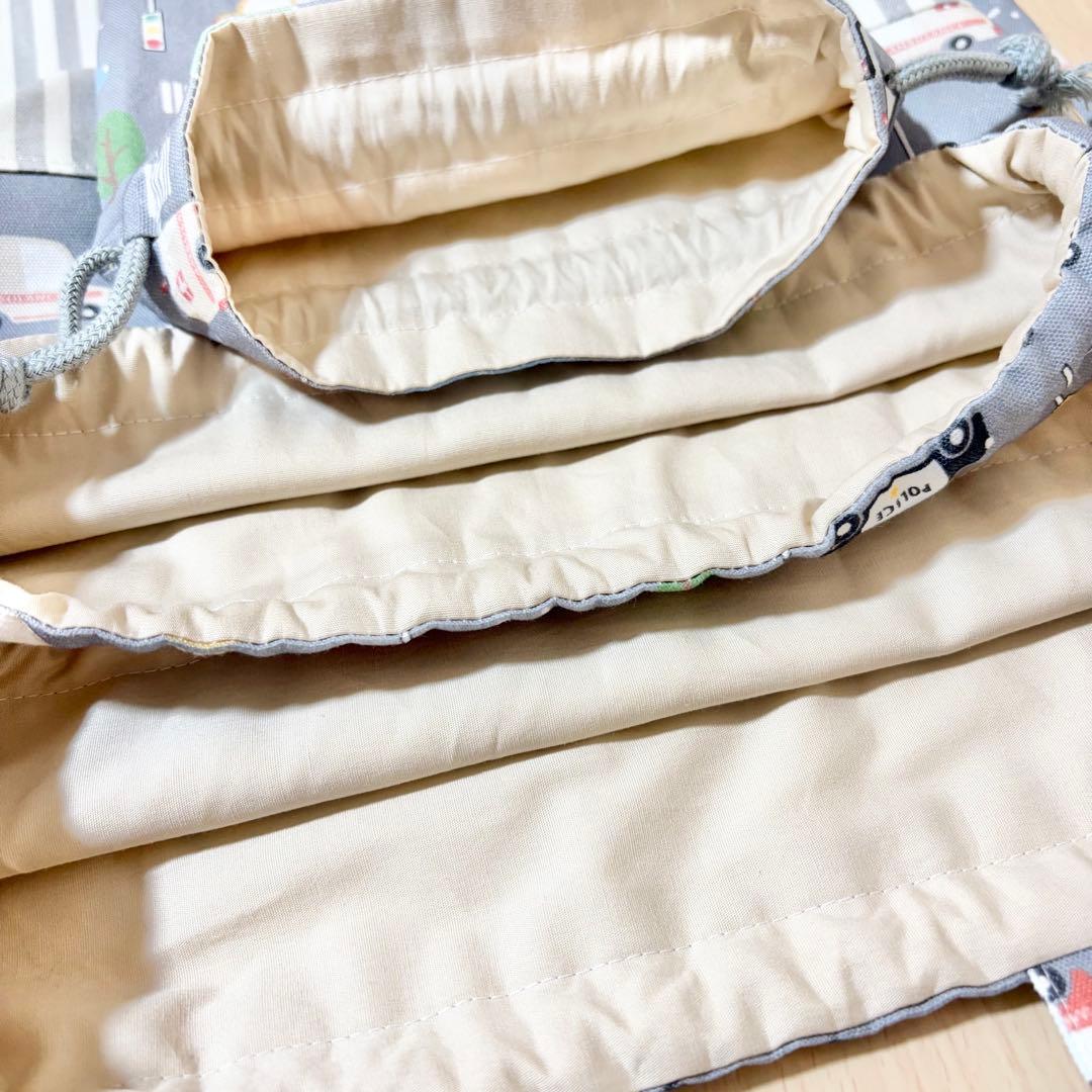 070.入園入学5点セット／裏地付きで丈夫☆