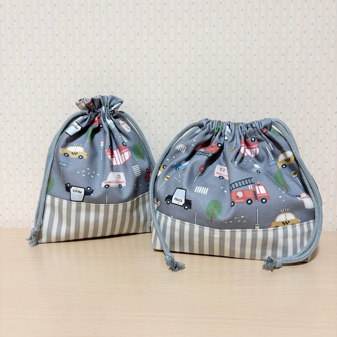 070.入園入学5点セット／裏地付きで丈夫☆