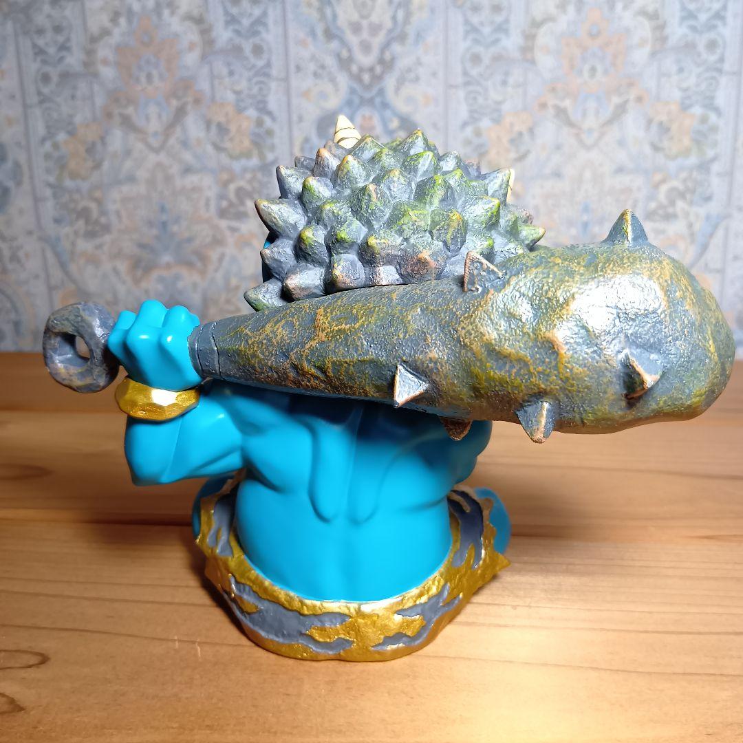 瀧下和之 青鬼 フィギュア オブジェ 桃太郎 280体 限定 美品