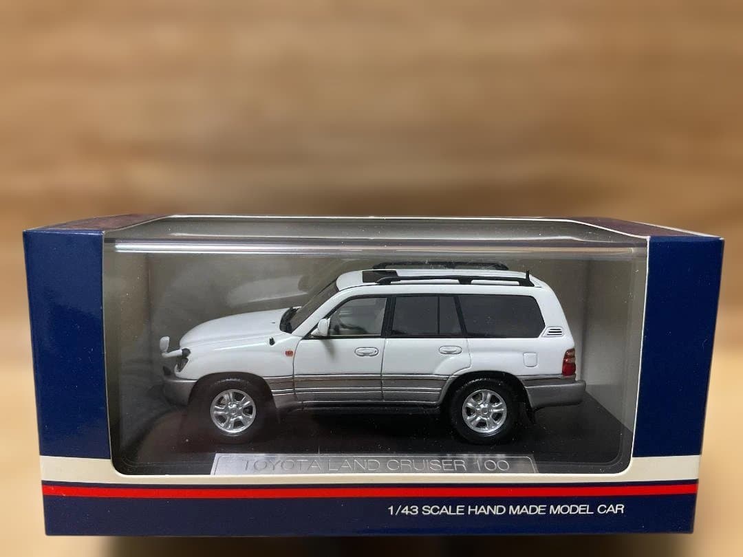 Hi-Story 1/43トヨタ ランドクルーザー 100 & 80 セット