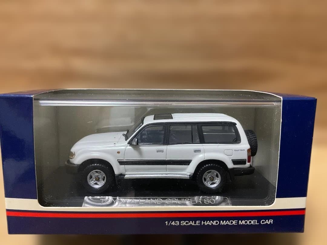 Hi-Story 1/43トヨタ ランドクルーザー 100 & 80 セット