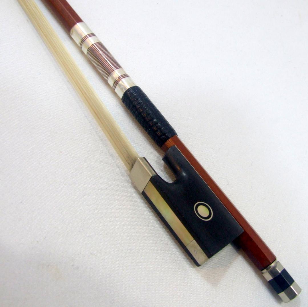 鈴木バイオリン 4/4 No310 未使用弓 良品セット ケース メンテ済