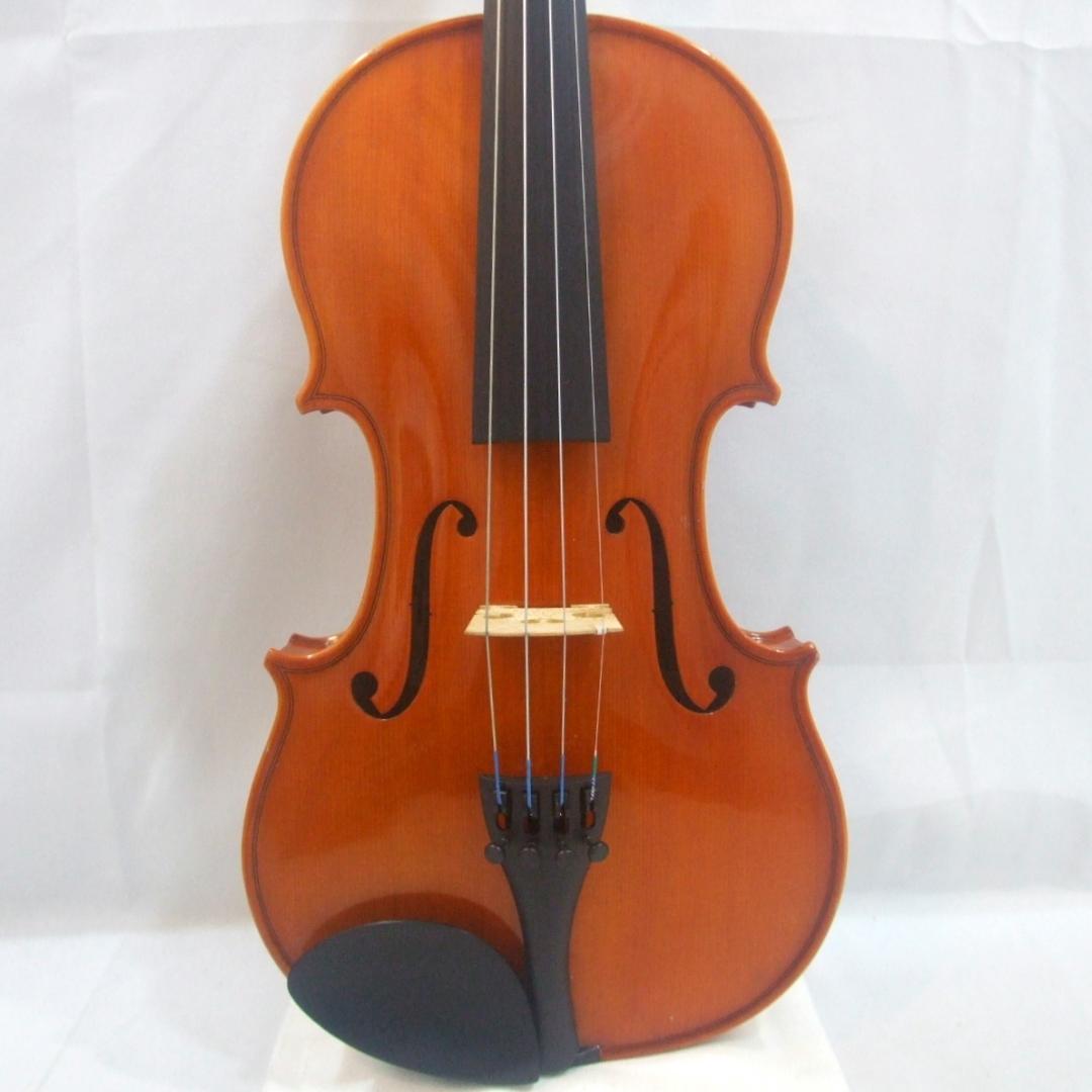 鈴木バイオリン 4/4 No310 未使用弓 良品セット ケース メンテ済