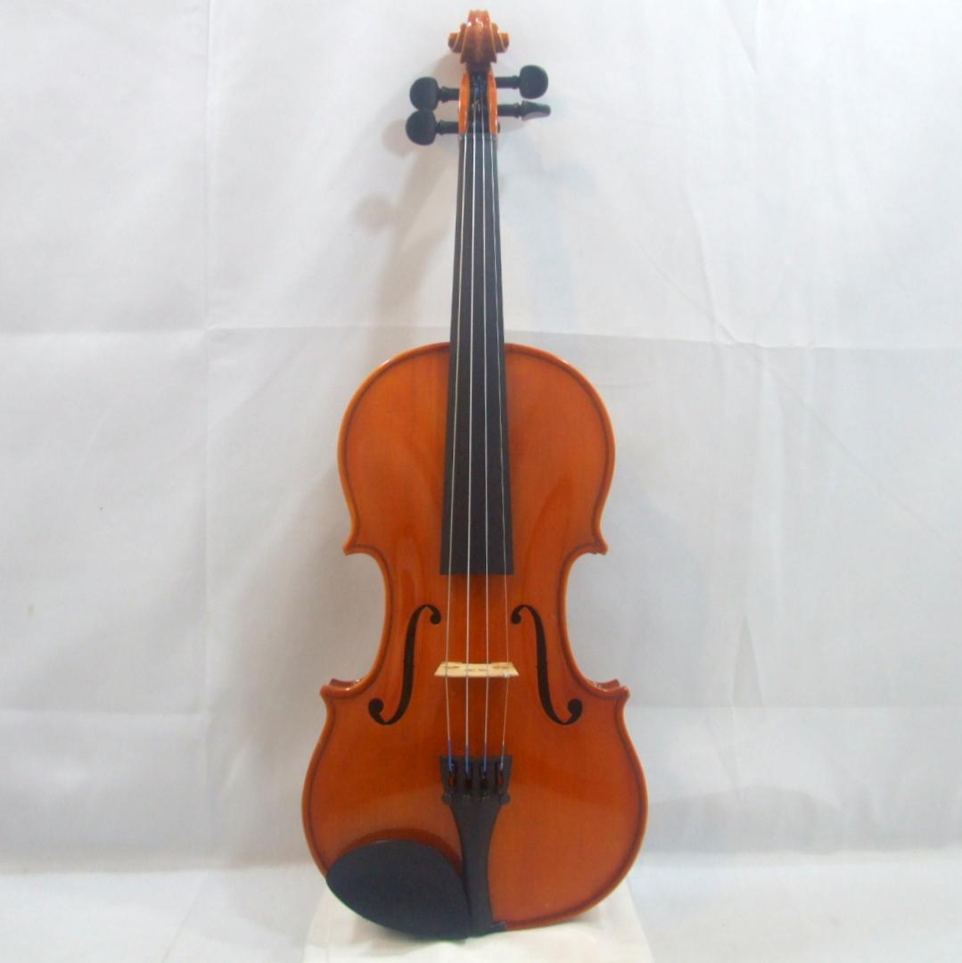 鈴木バイオリン 4/4 No310 未使用弓 良品セット ケース メンテ済