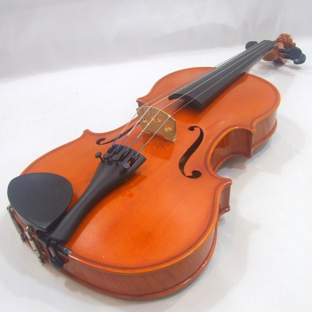 鈴木バイオリン 4/4 No310 未使用弓 良品セット ケース メンテ済