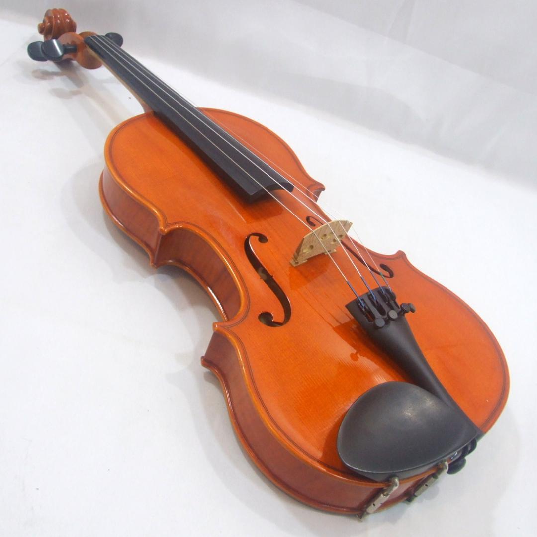 鈴木バイオリン 4/4 No310 未使用弓 良品セット ケース メンテ済