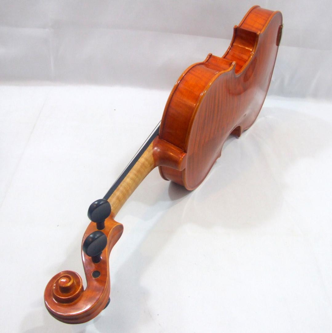 鈴木バイオリン 4/4 No310 未使用弓 良品セット ケース メンテ済