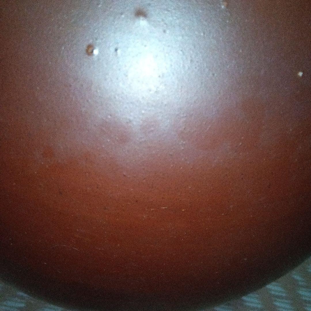 備前焼 木箱付　石野充信　大壺