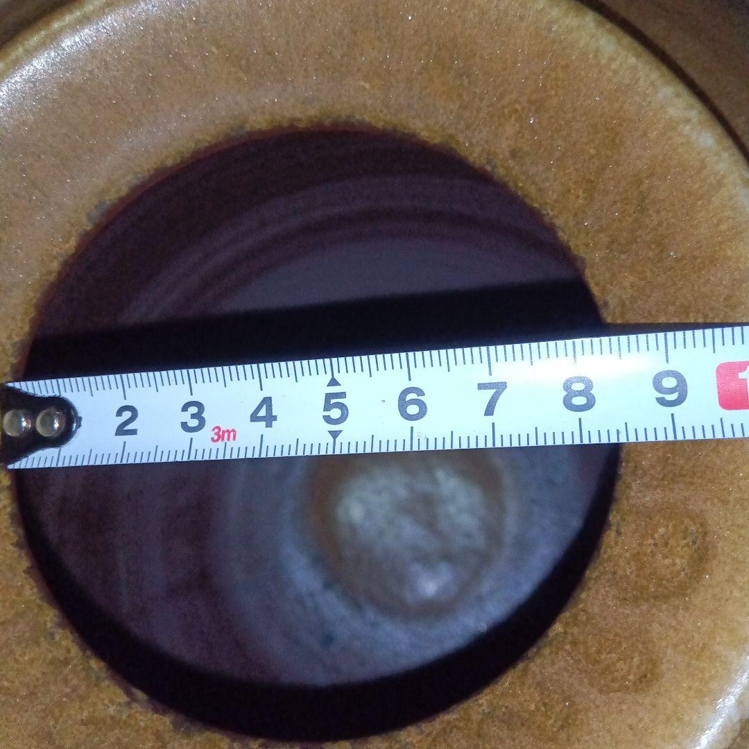 備前焼 木箱付　石野充信　大壺