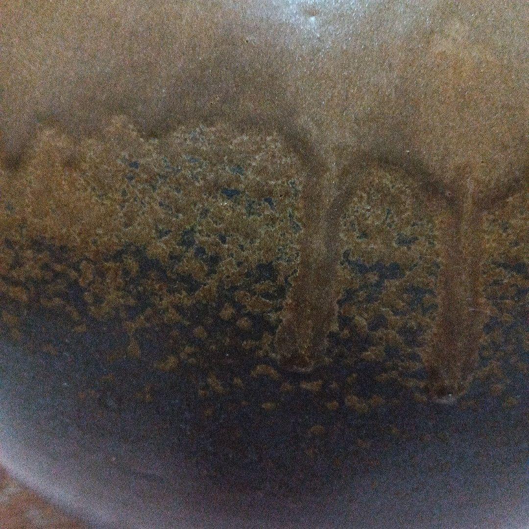 備前焼 木箱付　石野充信　大壺