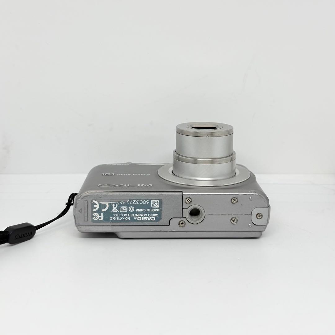 【完動品】CASIO EXILIM EX-Z1080 デジタルカメラ