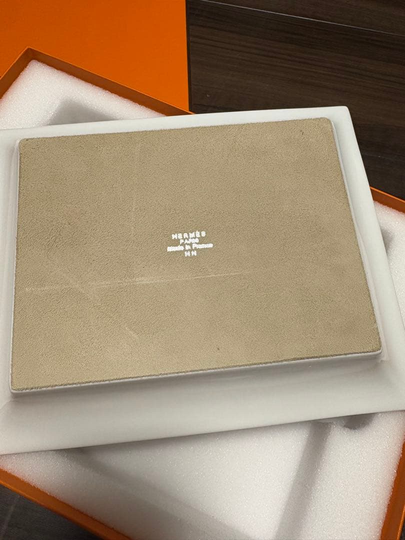 HERMES 馬のイラスト皿　トレイ