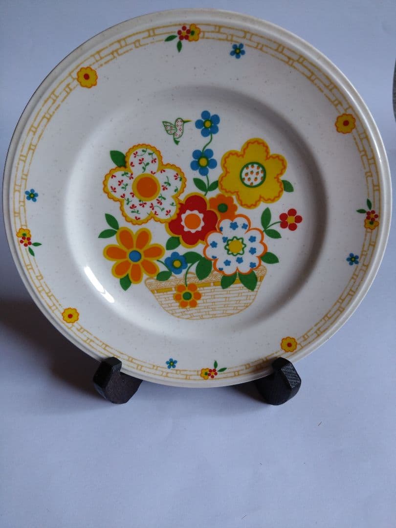 ノリタケ　VersaTone　CRAZY QUILT　プレート2枚セット