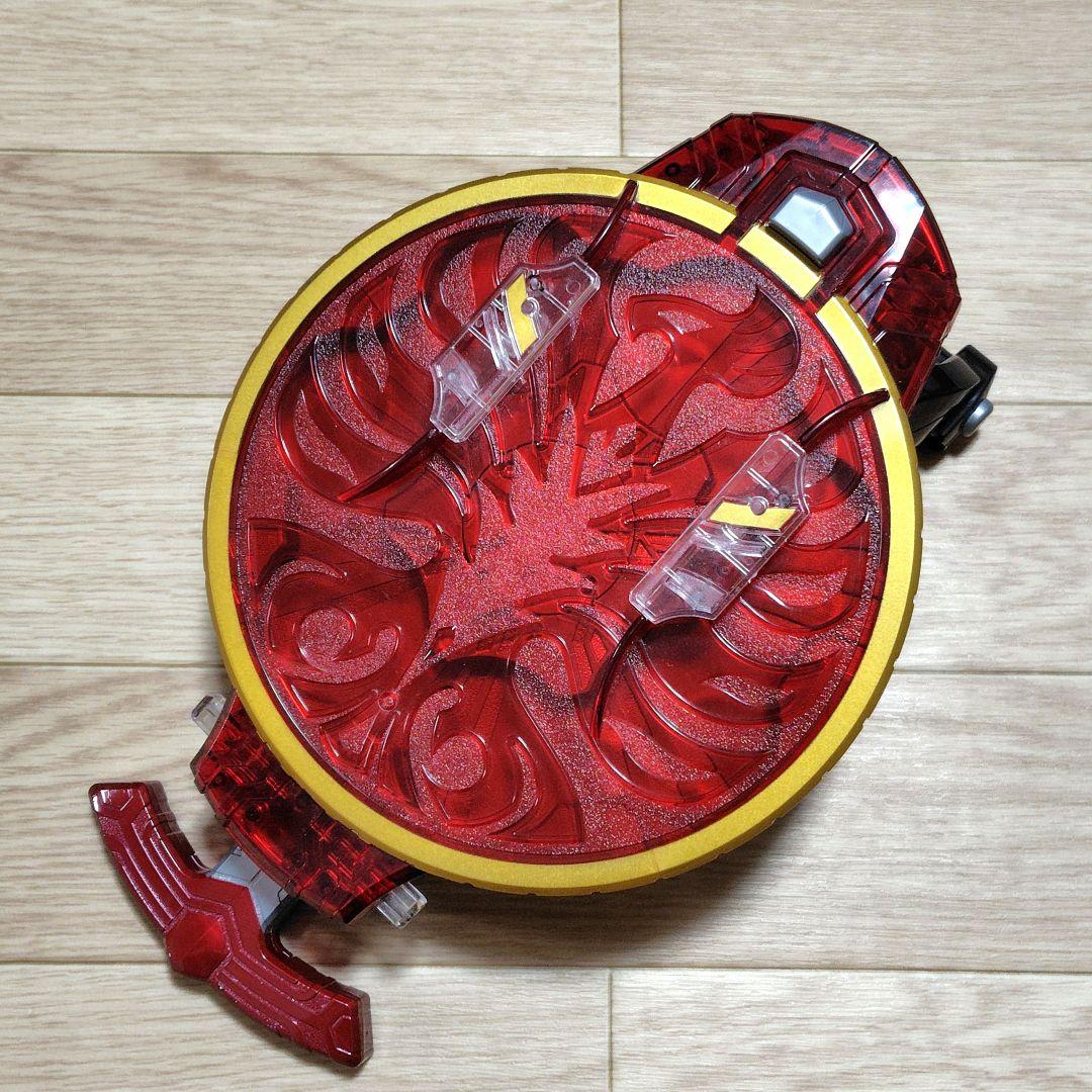 DXオーズドライバー　バースドライバー　タジャスピナー　オーメダル