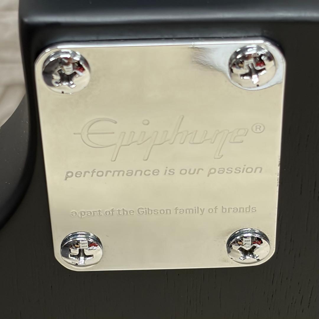 美品 Epiphone Les Paul Special ビンテージエディション