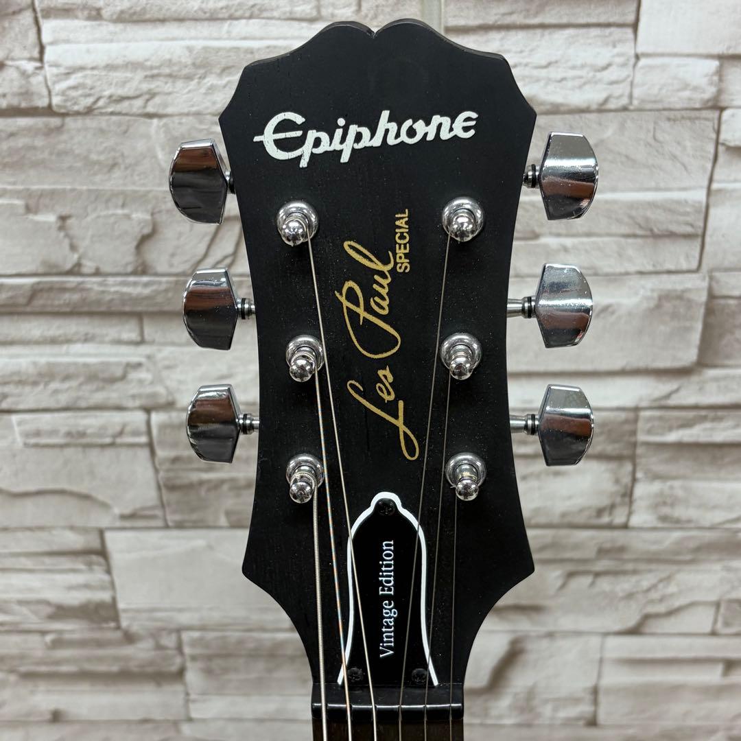 美品 Epiphone Les Paul Special ビンテージエディション