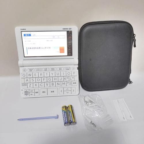 中高一貫校モデル【程度A/美品】CASIO 電子辞書 XD-SX4500 ②