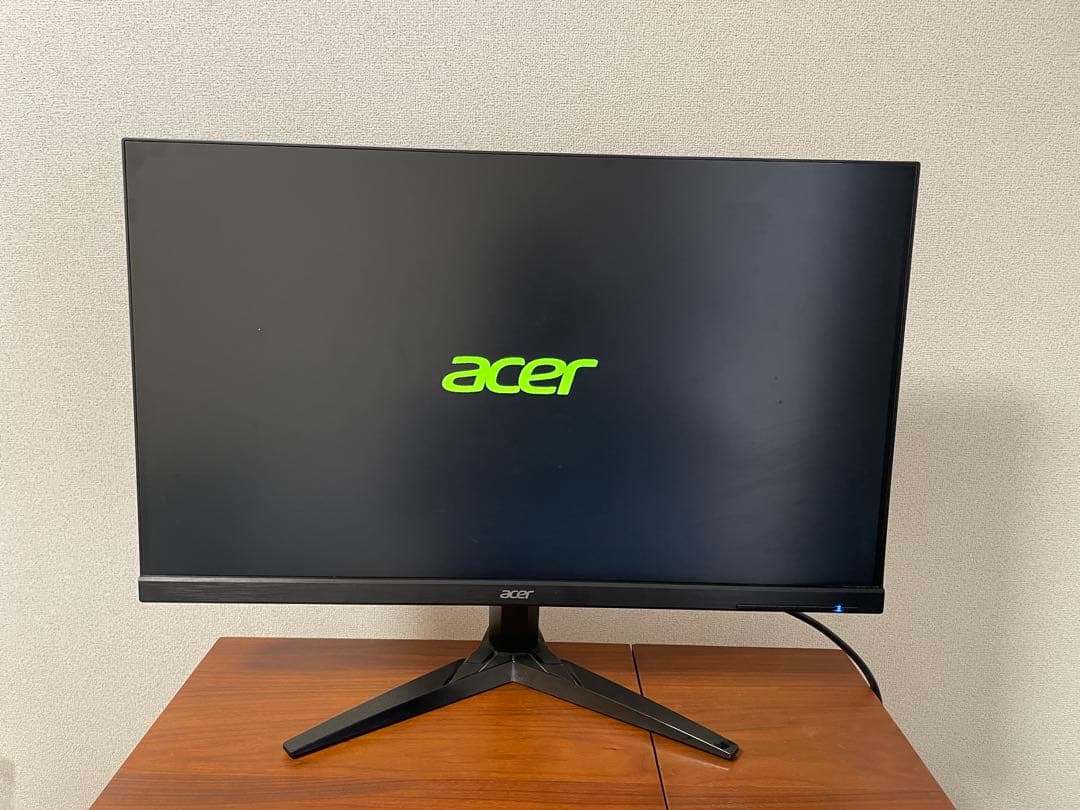 Acer 27インチ ゲーミングモニター KG271 bmiix 動作良好