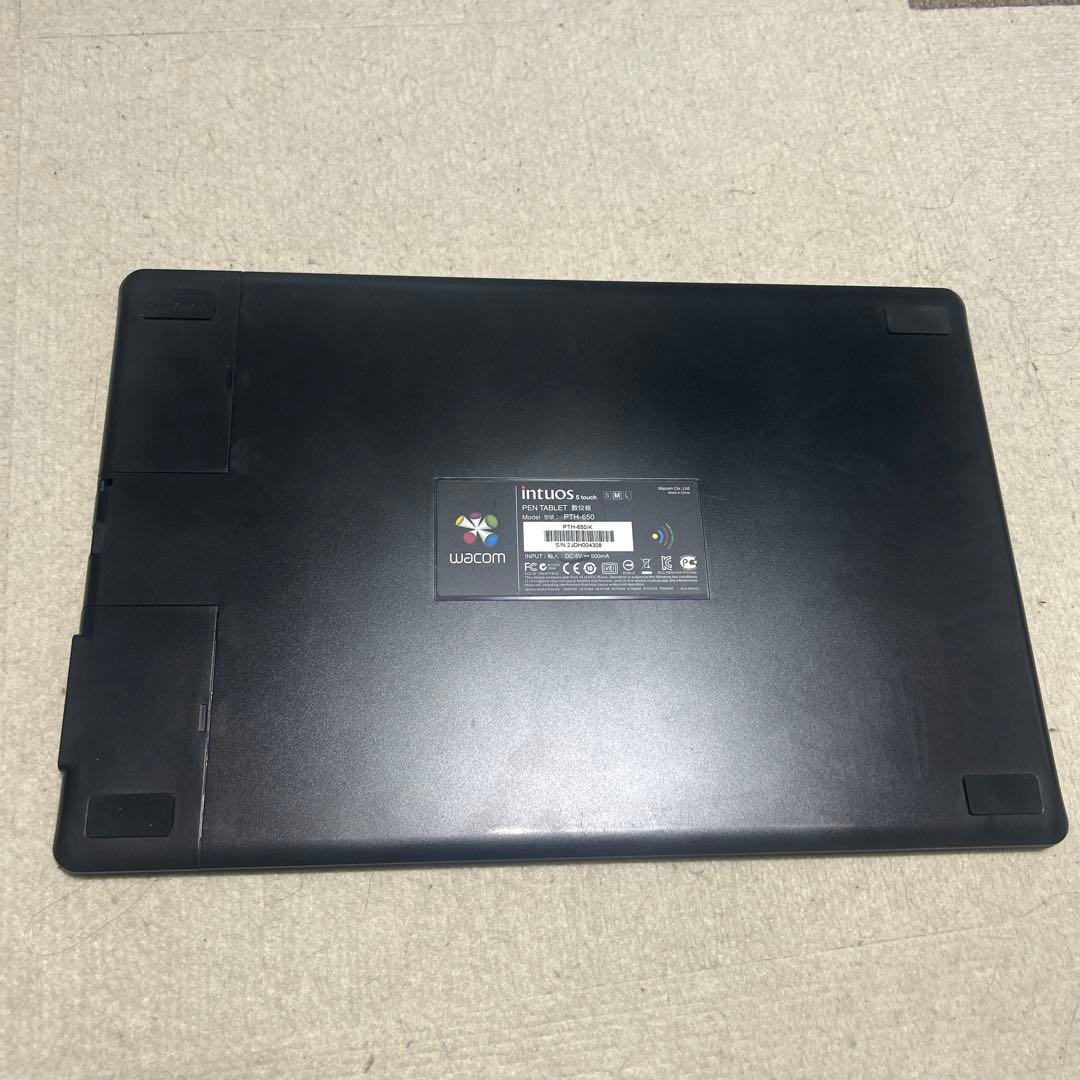 Wacom intuos 5touch PTH-650 ペンタブ
