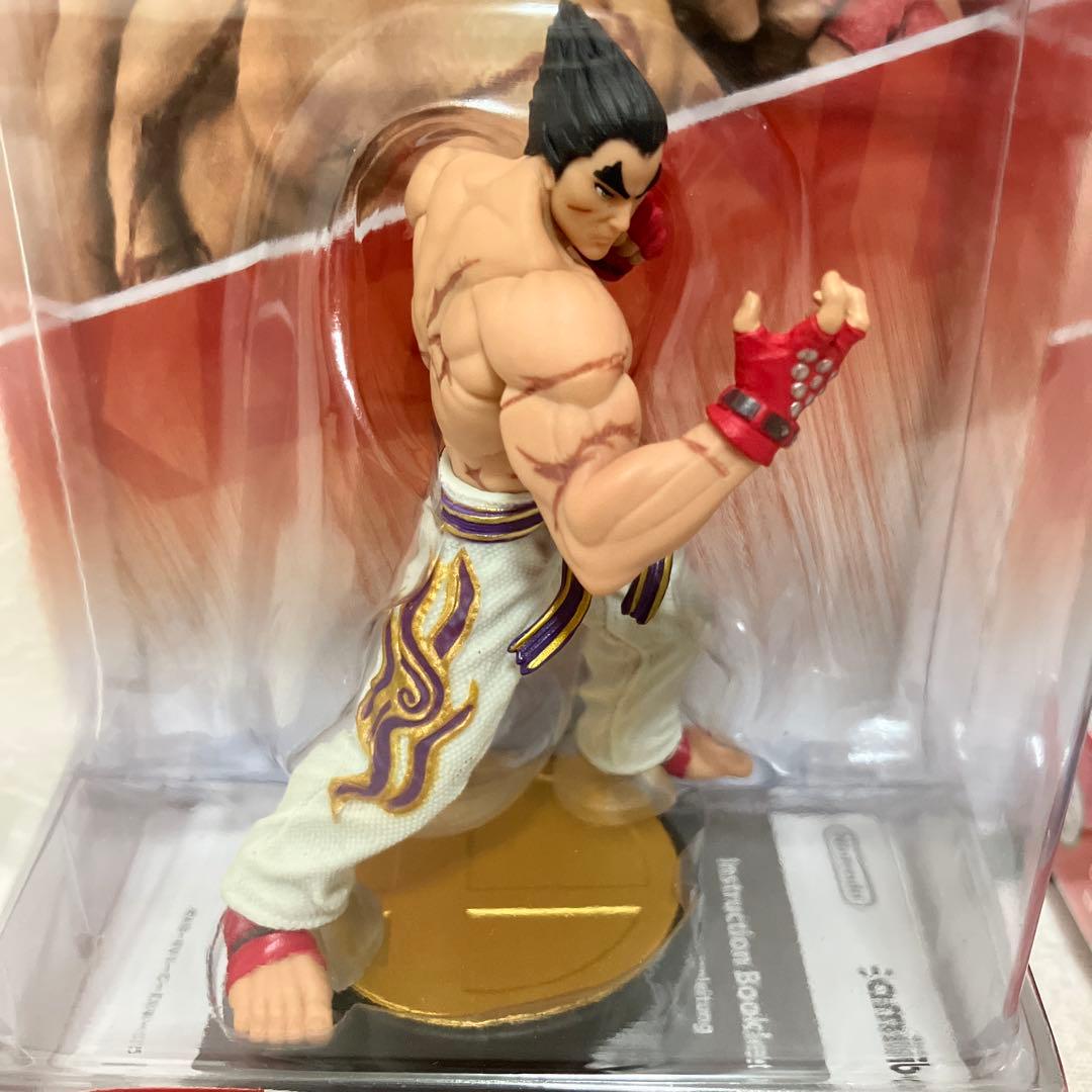 amiibo 鉄拳 カズヤ 2個セット