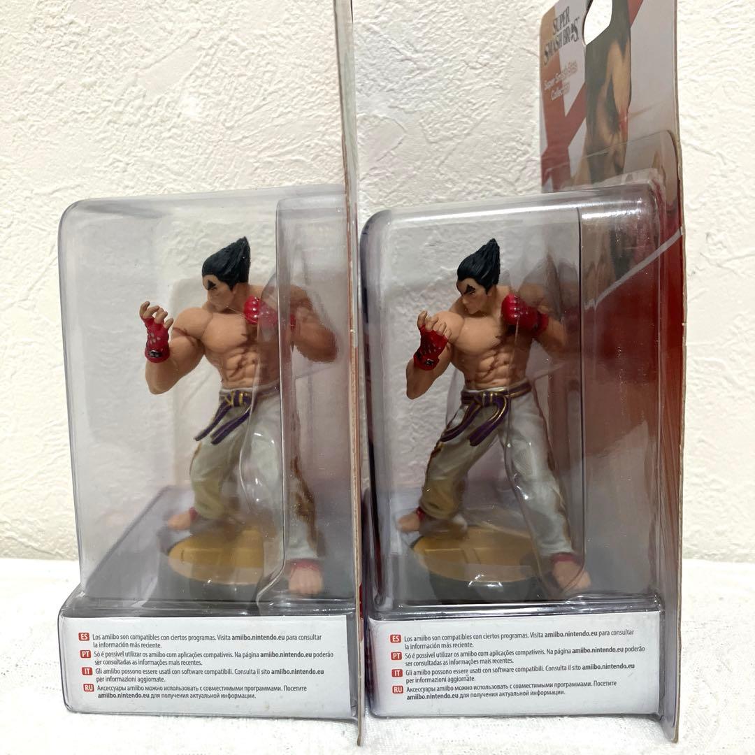 amiibo 鉄拳 カズヤ 2個セット