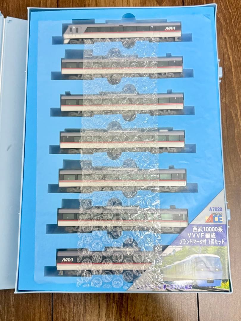 マイクロエース A-7020 西武10000系 VVVF編成