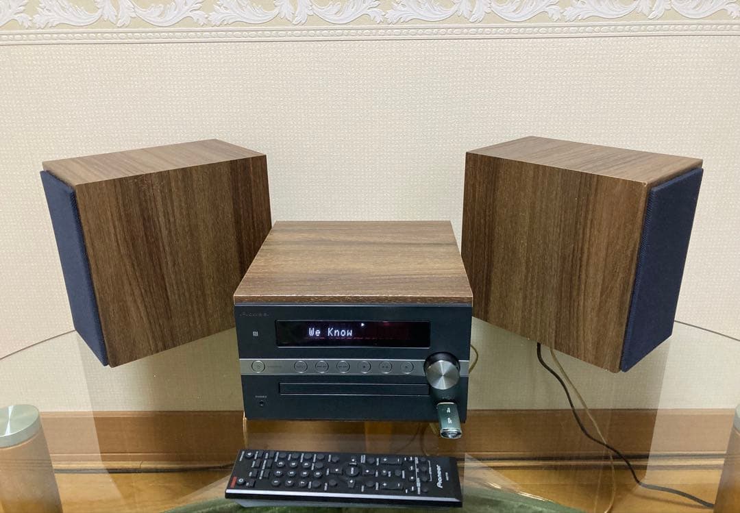 人気【Bluetooth】パイオニア X-CM56 ミニコンポ・メンテナンス品