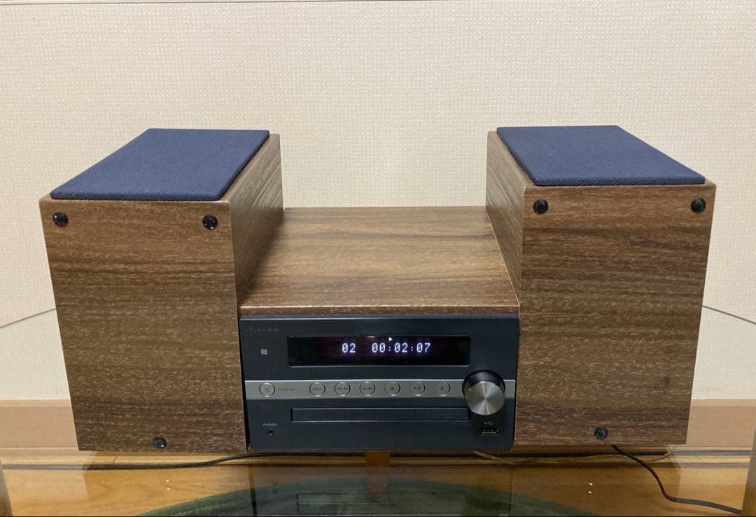 人気【Bluetooth】パイオニア X-CM56 ミニコンポ・メンテナンス品