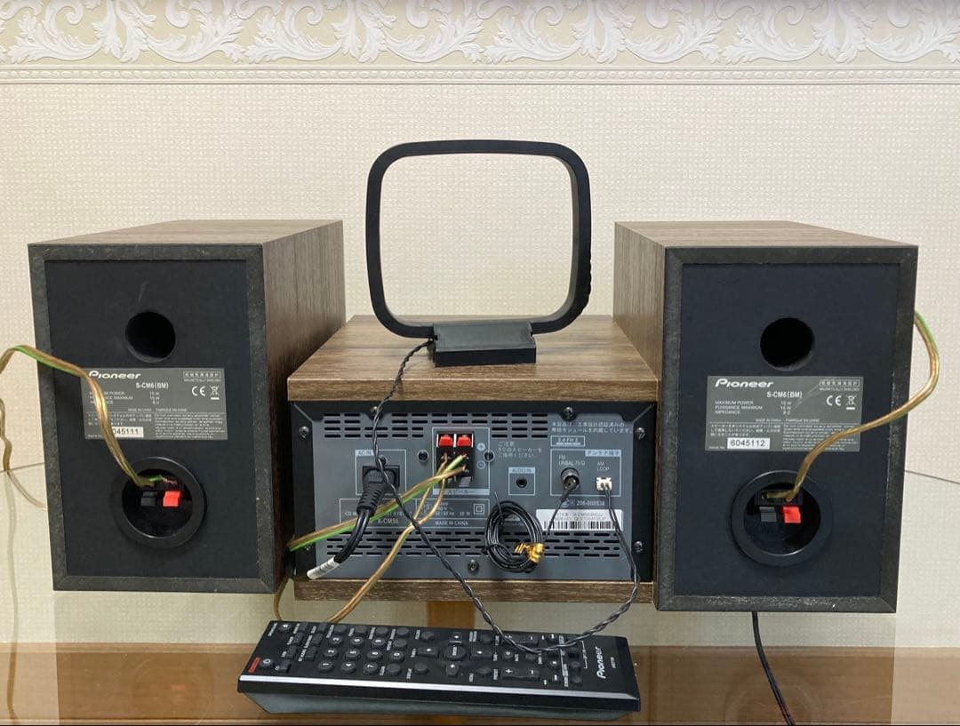 人気【Bluetooth】パイオニア X-CM56 ミニコンポ・メンテナンス品