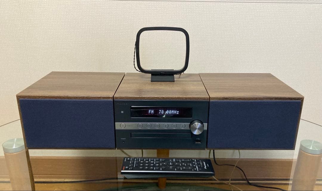 人気【Bluetooth】パイオニア X-CM56 ミニコンポ・メンテナンス品