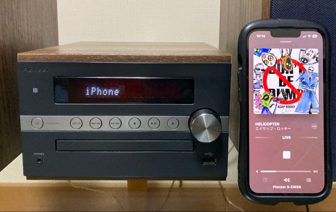 人気【Bluetooth】パイオニア X-CM56 ミニコンポ・メンテナンス品