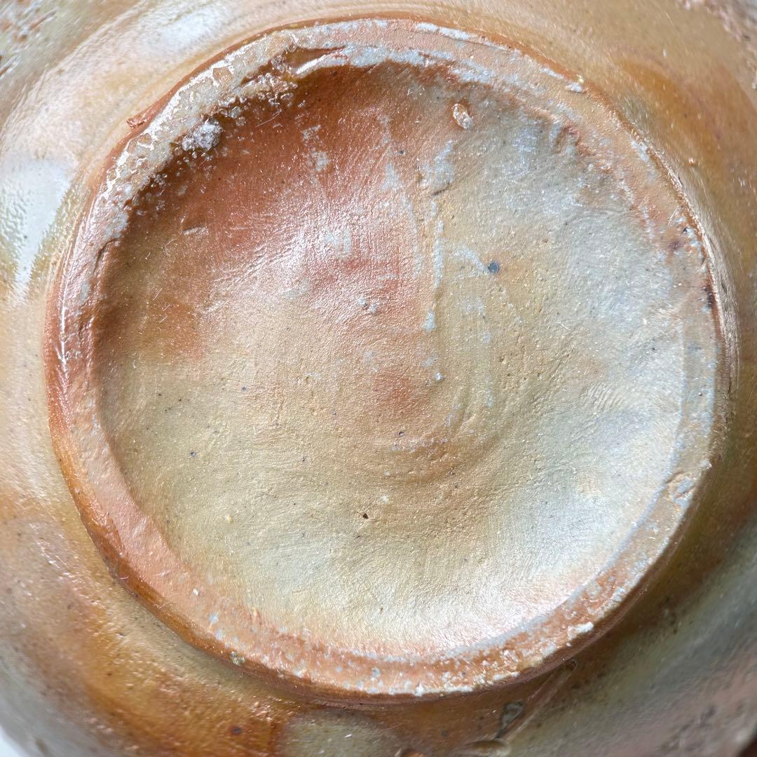 石田安弘 備前焼霊芝宝瓶 般若心经人気作者 急須 共箱 共布 茶注 煎茶 茶道具