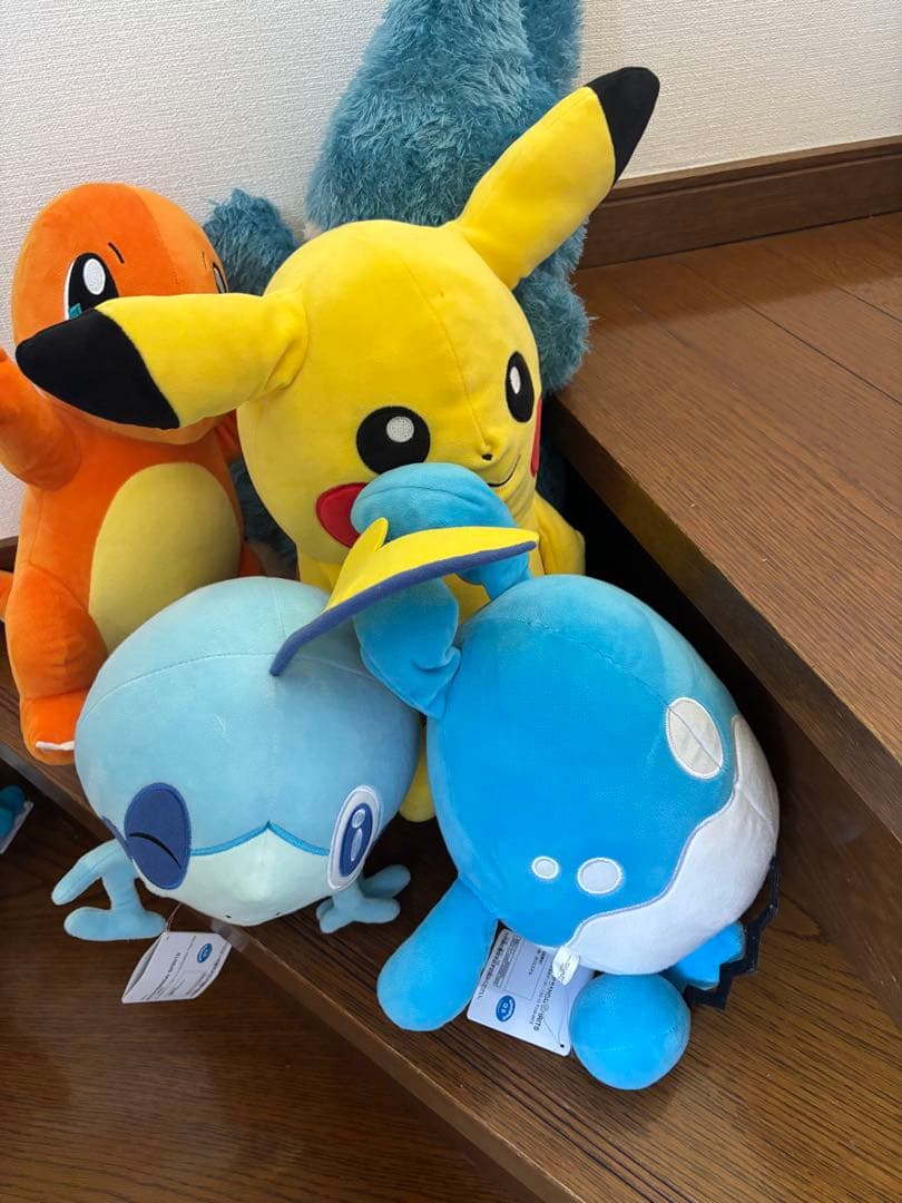 ポケモン ぬいぐるみ　16体セット！
