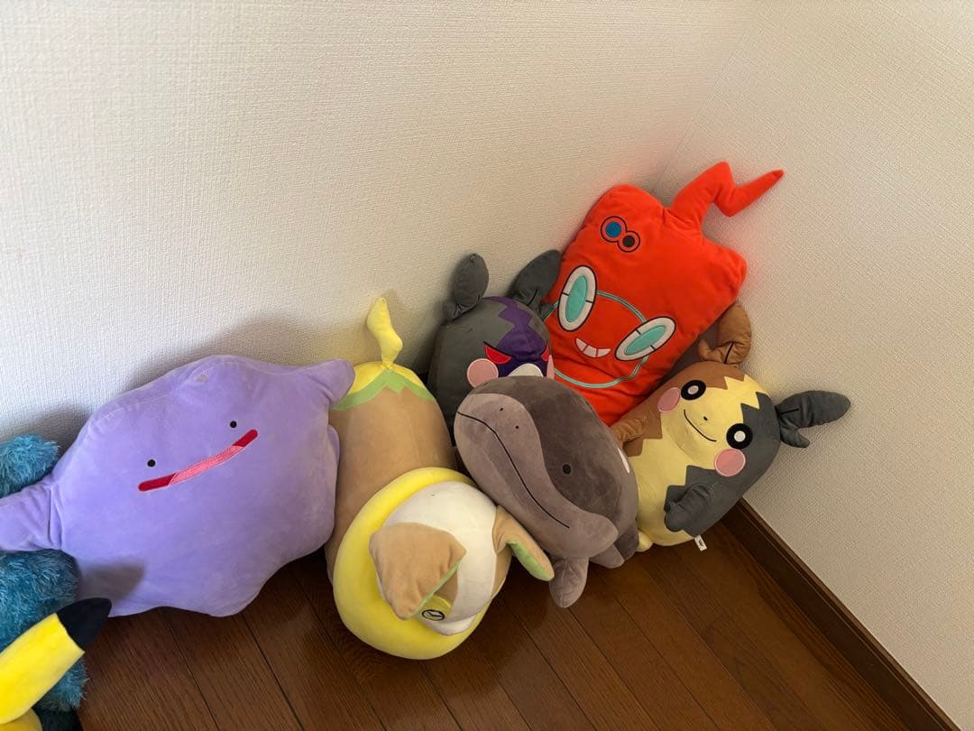 ポケモン ぬいぐるみ　16体セット！