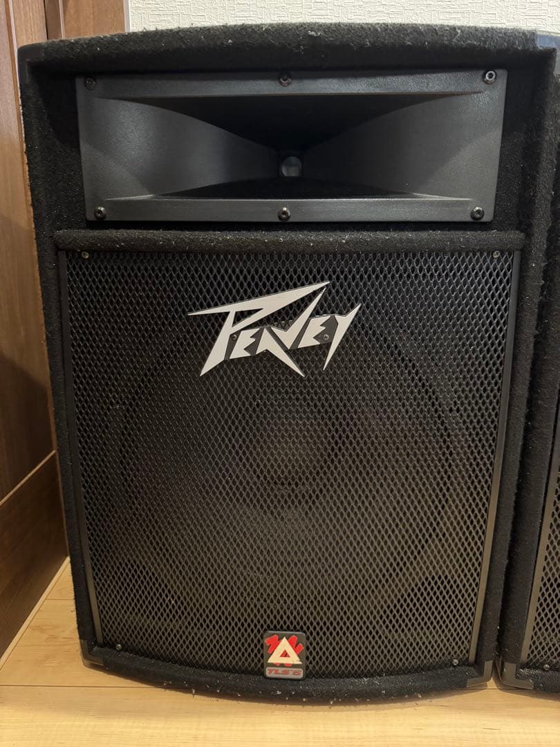 なべちゃん送料込みPeavey TLS5スピーカー左側(必ず左右セット