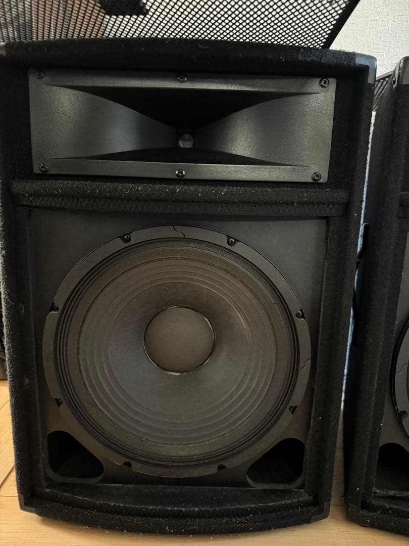 なべちゃん送料込みPeavey TLS5スピーカー左側(必ず左右セット