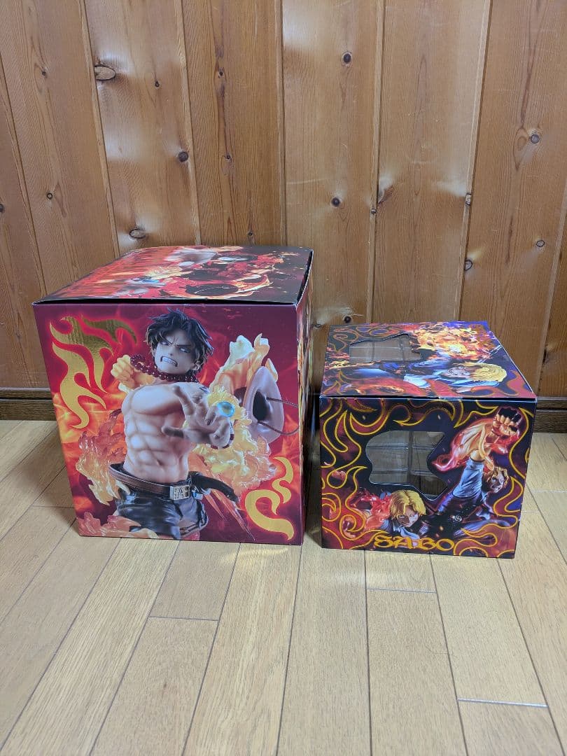 POP MAXIMUM エース 火拳継承 サボ 2体セット 開封品 バラ売り不可