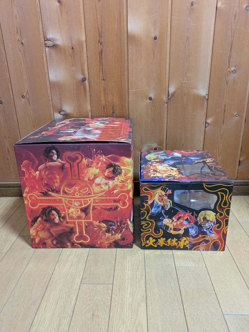 POP MAXIMUM エース 火拳継承 サボ 2体セット 開封品 バラ売り不可