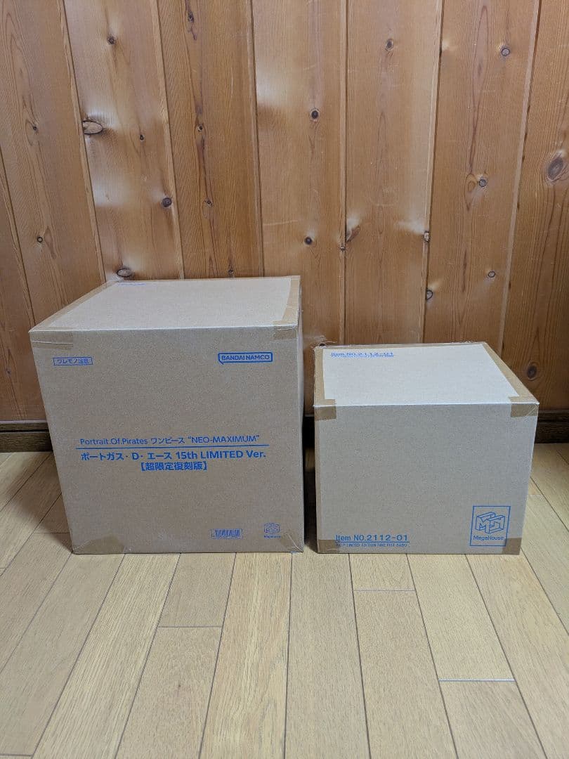 POP MAXIMUM エース 火拳継承 サボ 2体セット 開封品 バラ売り不可