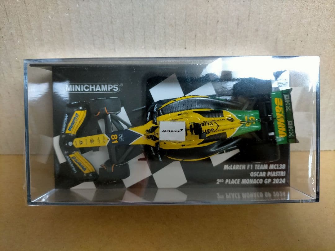 PMA 1/43 マクラーレン F1 MCL38 ピアストリ 2024 モナコ