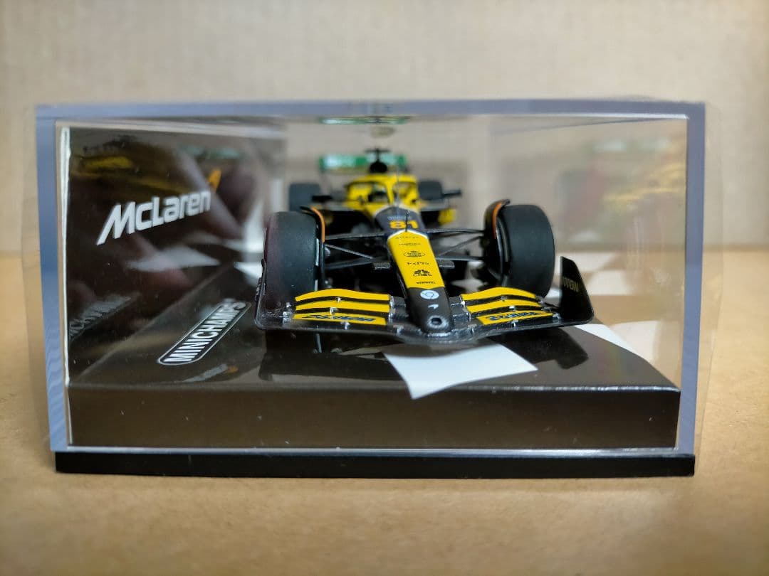 PMA 1/43 マクラーレン F1 MCL38 ピアストリ 2024 モナコ