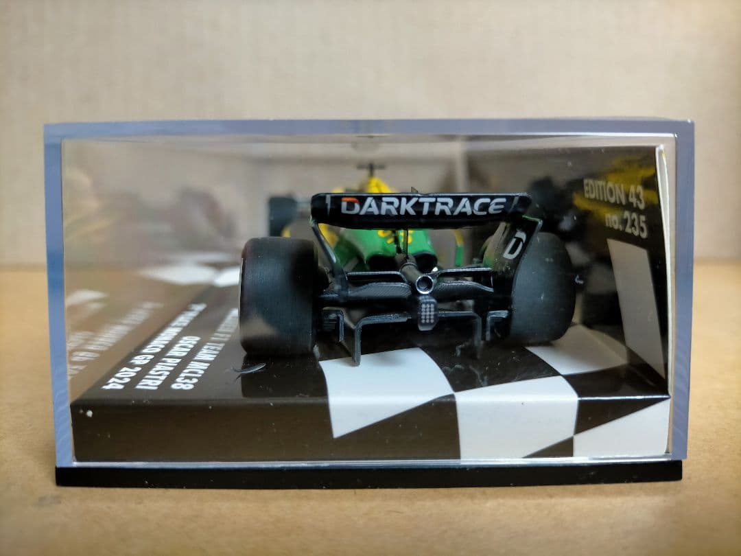 PMA 1/43 マクラーレン F1 MCL38 ピアストリ 2024 モナコ