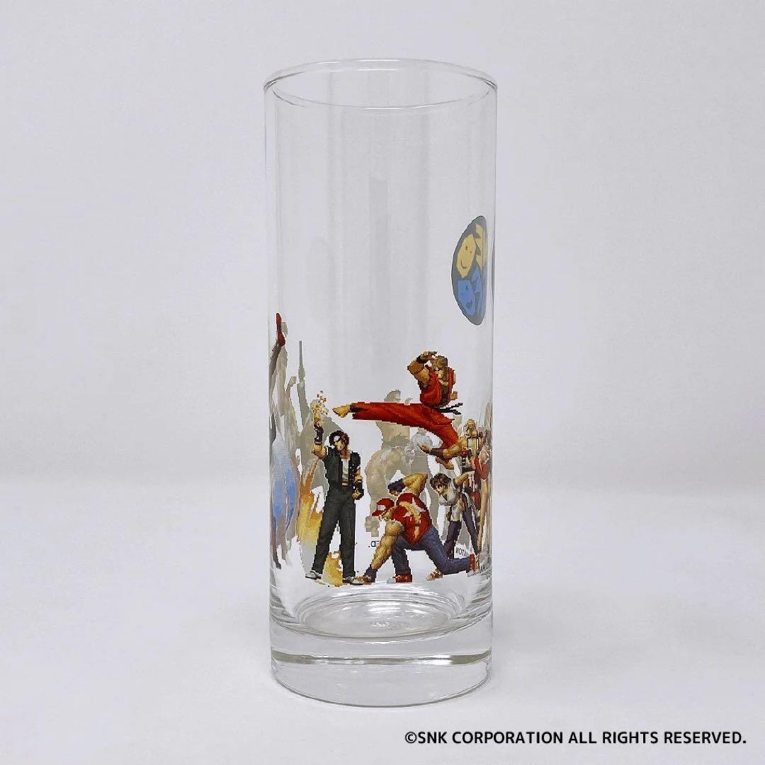 KOF カクテルグラス SNK ネオジオ NEOGEO 不知火舞 テリー