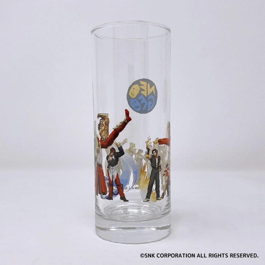 KOF カクテルグラス SNK ネオジオ NEOGEO 不知火舞 テリー