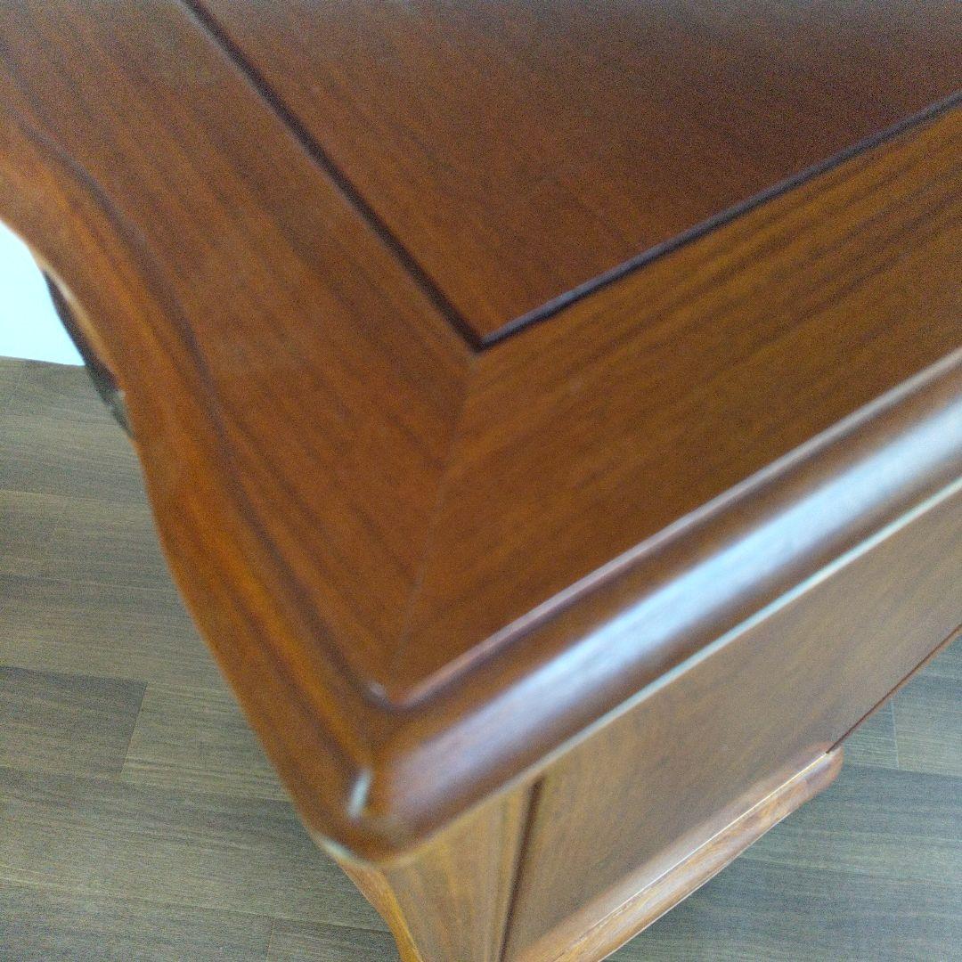 ☆花梨　5段アンティークチェスト　猫脚　美品☆