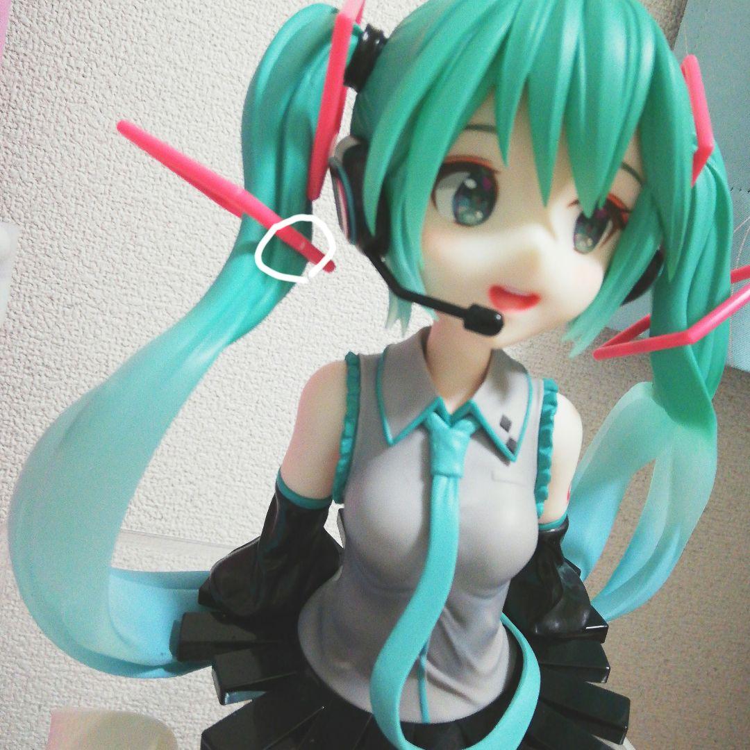 初音ミク 一番くじ 胸像 フィギュア アートスケール A賞 ミクの日