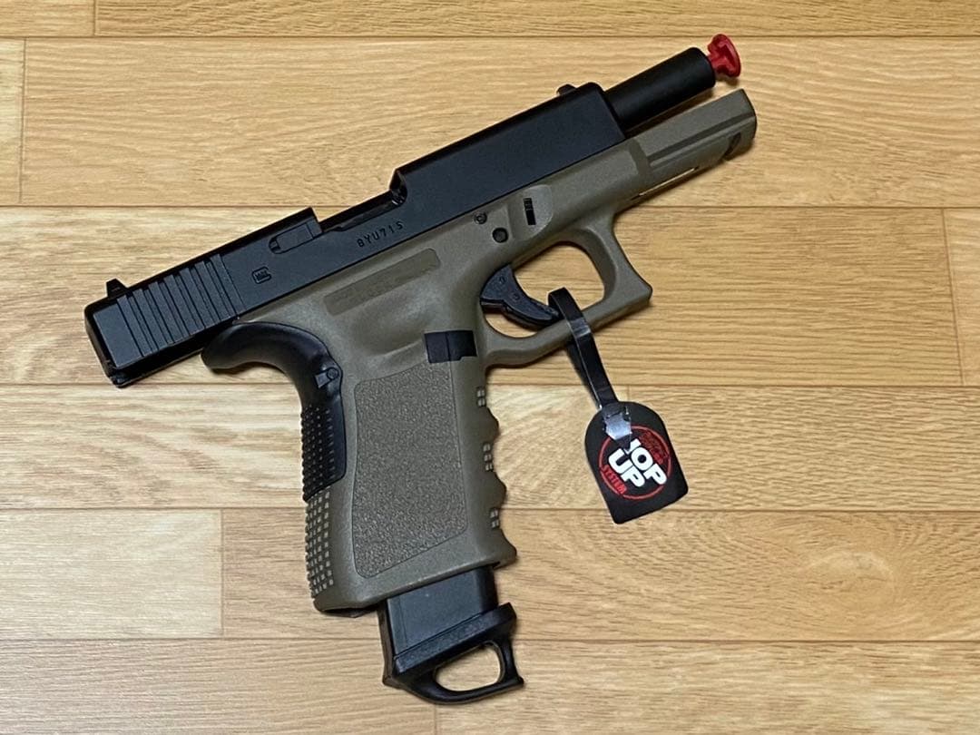 マルイ グロック19 Gen3★ガーダー フレーム/新品ビーバーテイル他オマケ付