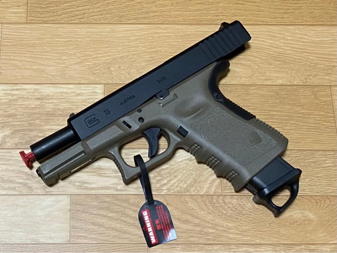 マルイ グロック19 Gen3★ガーダー フレーム/新品ビーバーテイル他オマケ付