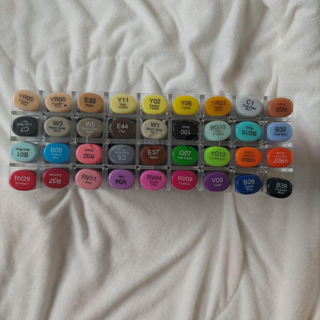 コピックスケッチ