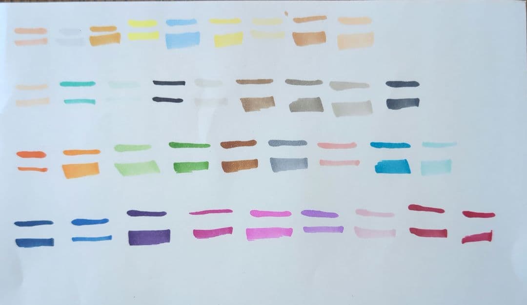 コピックスケッチ